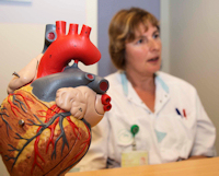Anja Wor is verpleegkundige op de hart afdeling Anja Wor is verpleegkundige op de hart afdeling